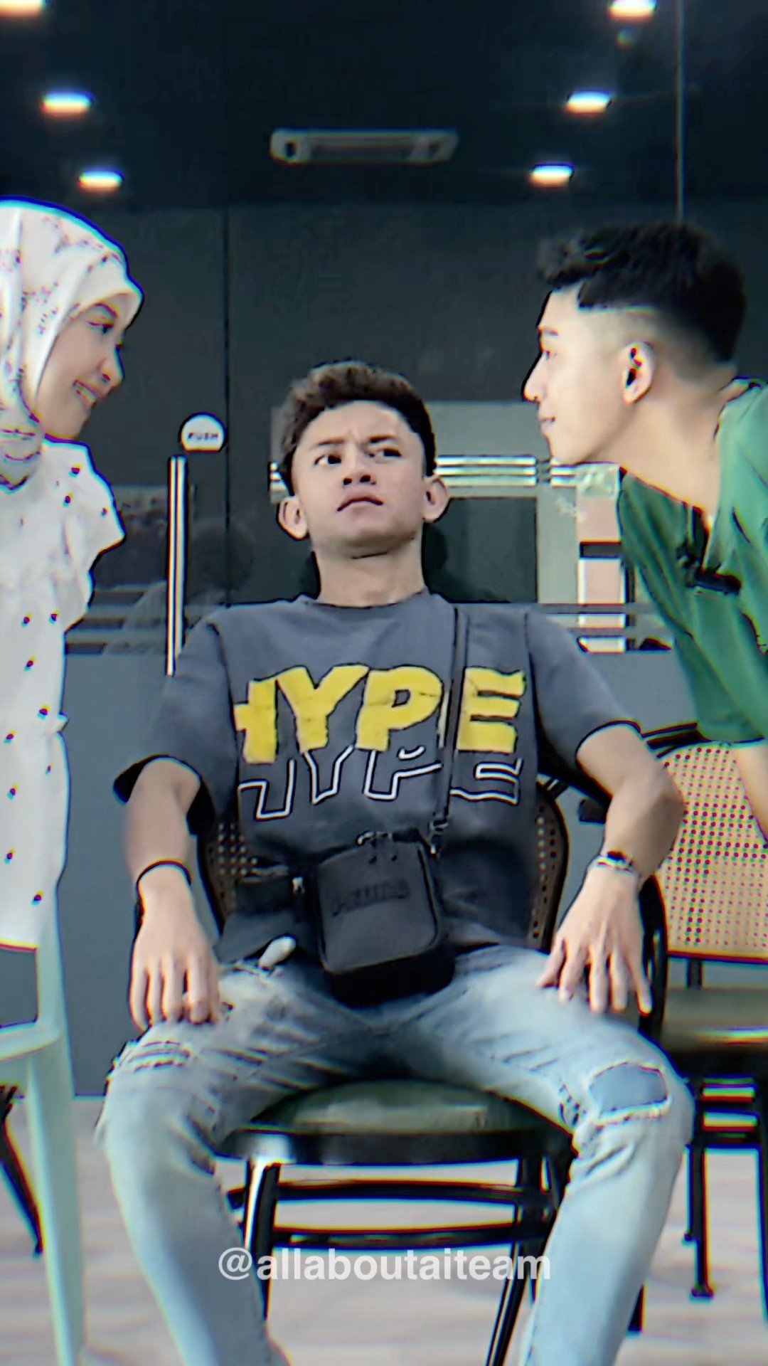 Adam Balas Dendam Guna Fae!! Lukman Mampu Gelak Je ? #lufae #aiadam #aiteam